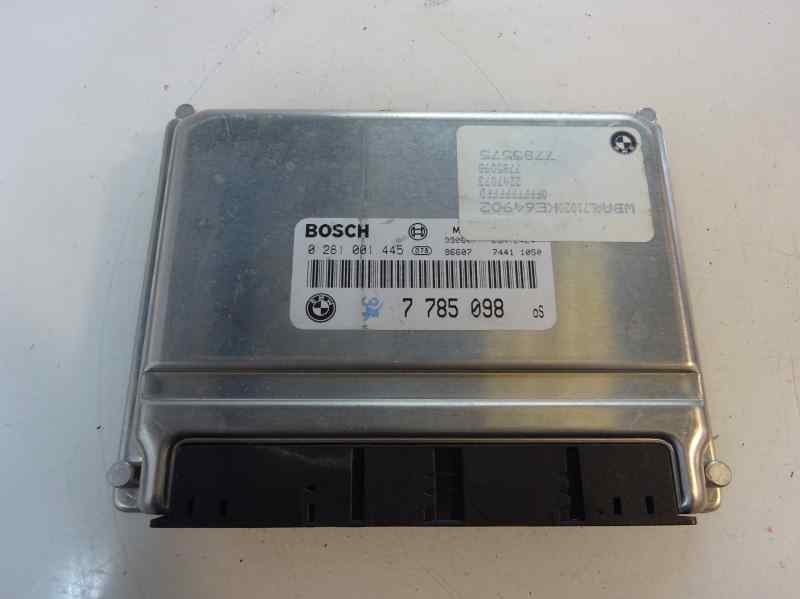 CENTRALITA MOTOR UCE BMW SERIE 3 2.0 320D MT 136CV