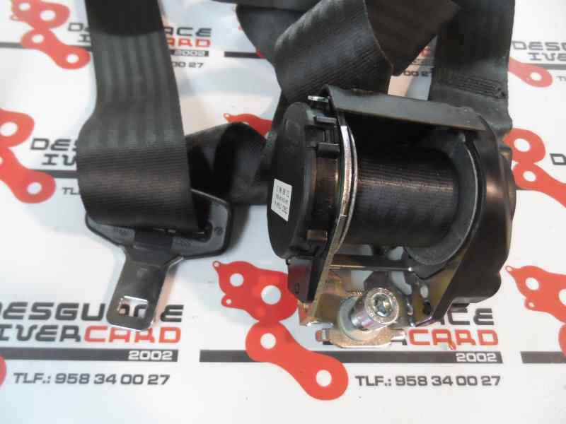CINTURON SEGURIDAD TRASERO DERECHO FIAT PANDA 1.3 MULTIJET JTD 165CV