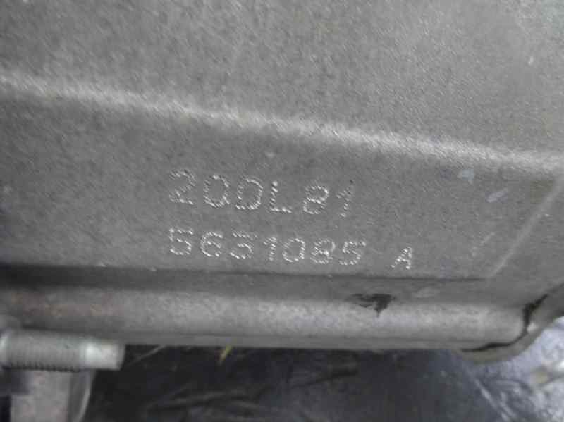 CAJA CAMBIOS CITROEN C5 2.0 HDI MT 136CV