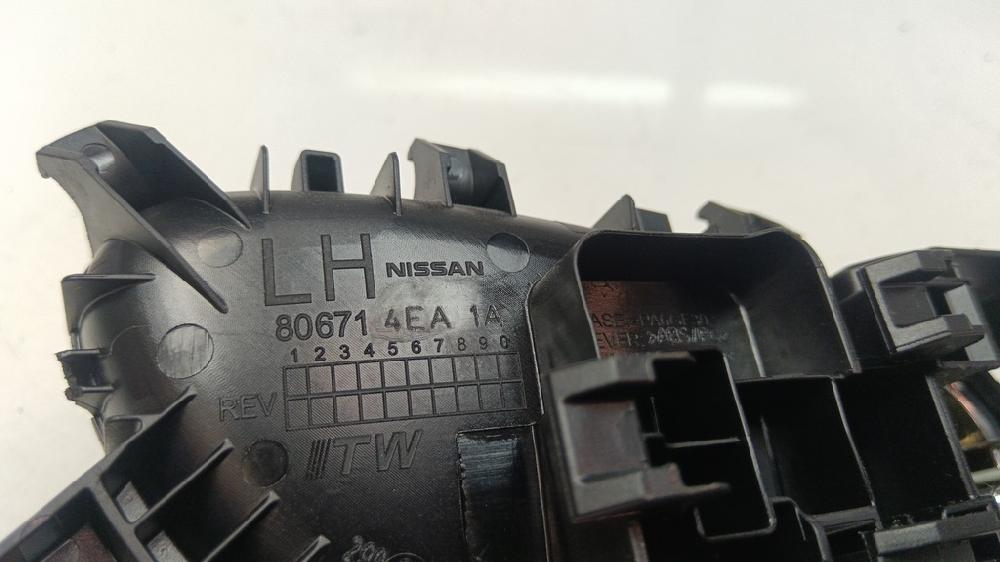 MANETA INTERIOR TRASERA IZQUIERDA NISSAN QASHQAI 1.3 MT 140CV