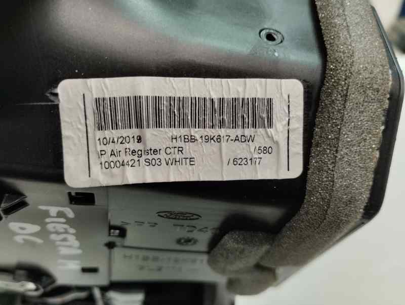 REJILLA AIREADORA FORD FIESTA 1.0 ECOBOOST MT 100CV | 74KW