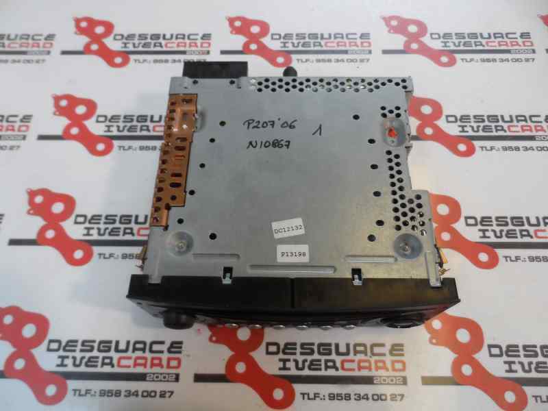 SISTEMA AUDIO RADIO CD PEUGEOT 207 1.6 HDI MT 90CV