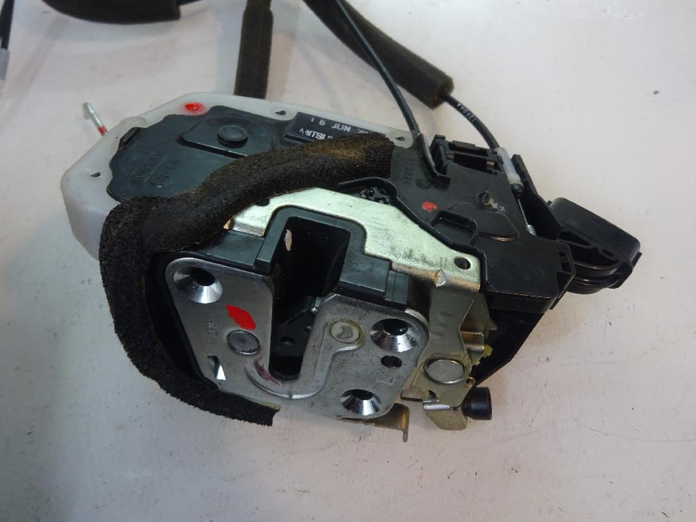 CERRADURA PUERTA DELANTERA IZQUIERDA NISSAN MICRA 2013 1.2 MT 80CV