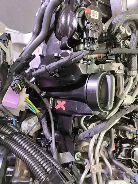 MOTOR COMPLETO MERCEDES BENZ CLA 2018 1.5 180 D MT 116CV