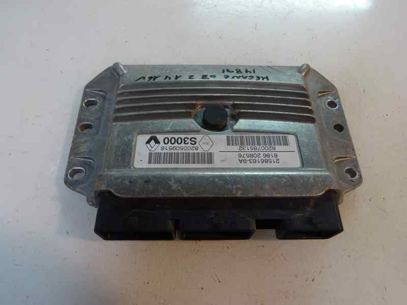 CENTRALITA MOTOR UCE RENAULT MEGANE 1.4 MT 98CV | 72KW