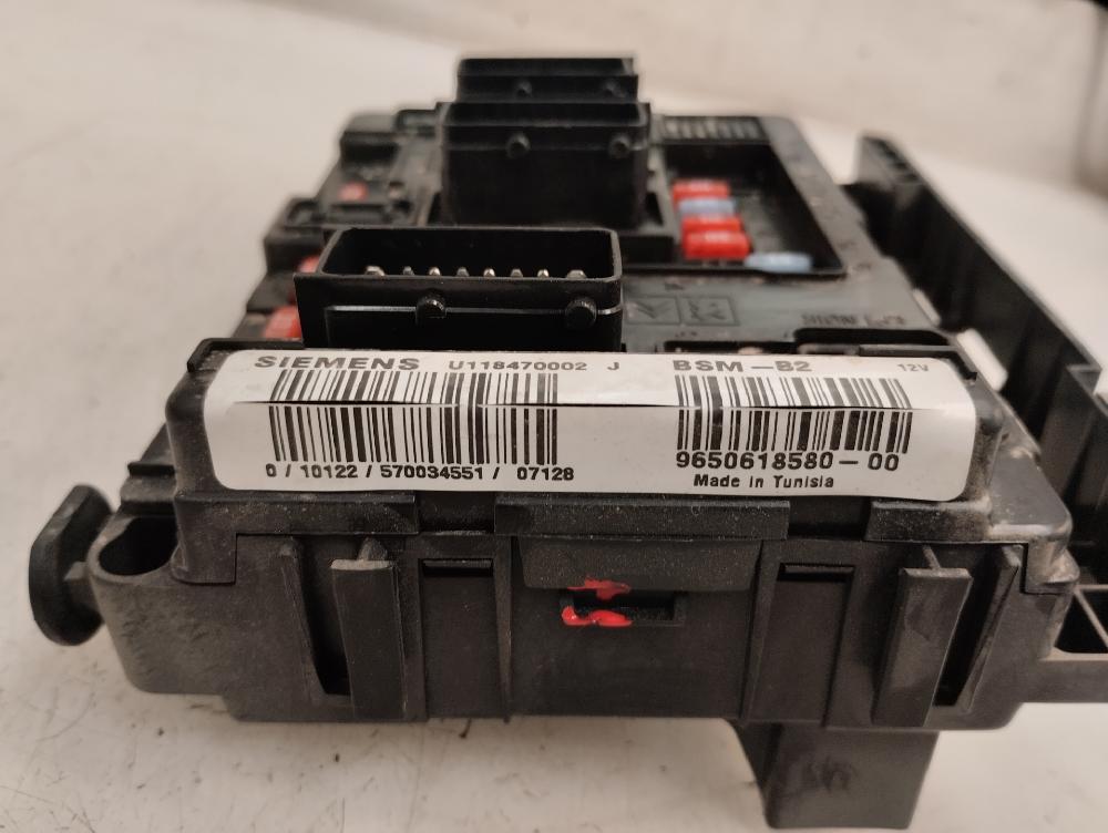 CAJA RELES FUSIBLES CITROEN BERLINGO 1.6HDI MT 75CV | 55KW