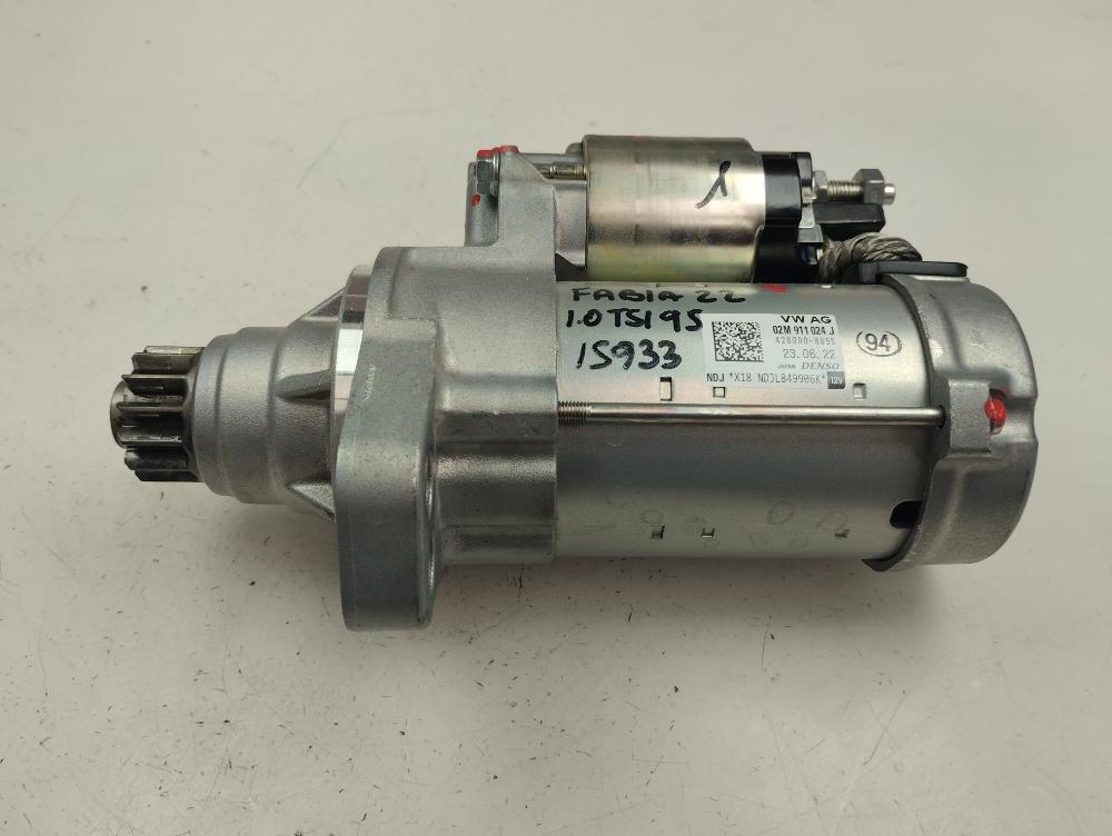 MOTOR ARRANQUE SKODA FABIA 1.0 TSI MT 95CV