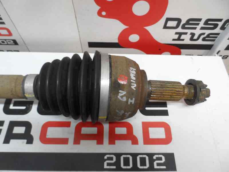 TRANSMISION DELANTERA IZQUIERDA RENAULT MEGANE 1.5 DCI MT 106CV