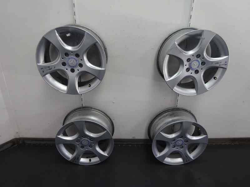JUEGO LLANTAS MERCEDES BENZ CLASE CLC 2008 200 2.2D MT 150CV | 110KW