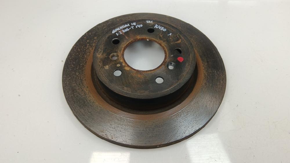 DISCO FRENO TRASERO NISSAN QASHQAI 1.3 MT 140CV