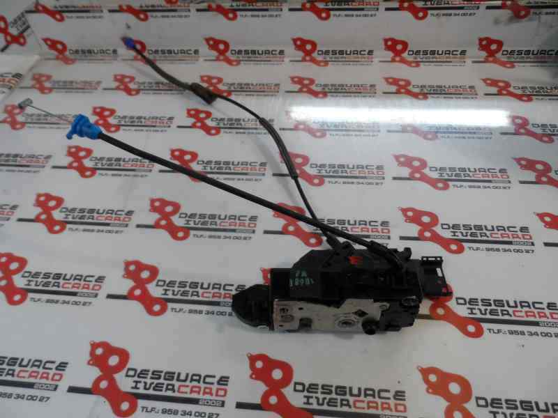 CERRADURA PUERTA DELANTERA DERECHA CITROEN C4 PICASSO 1.6 HDI AMT 109CV
