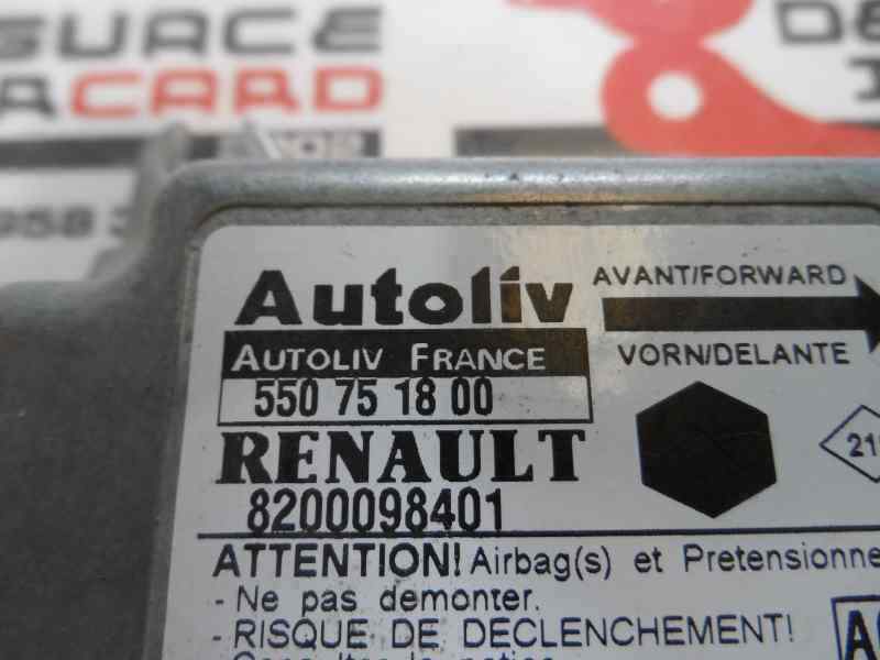 CENTRALITA AIRBAG RENAULT KANGOO 1.5 DCI MT 86CV | 63KW