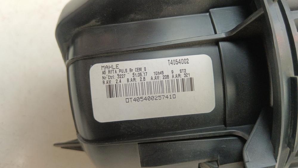 MOTOR CALEFACCION CITROEN C4 CACTUS 1.6 MT 99CV | 73KW
