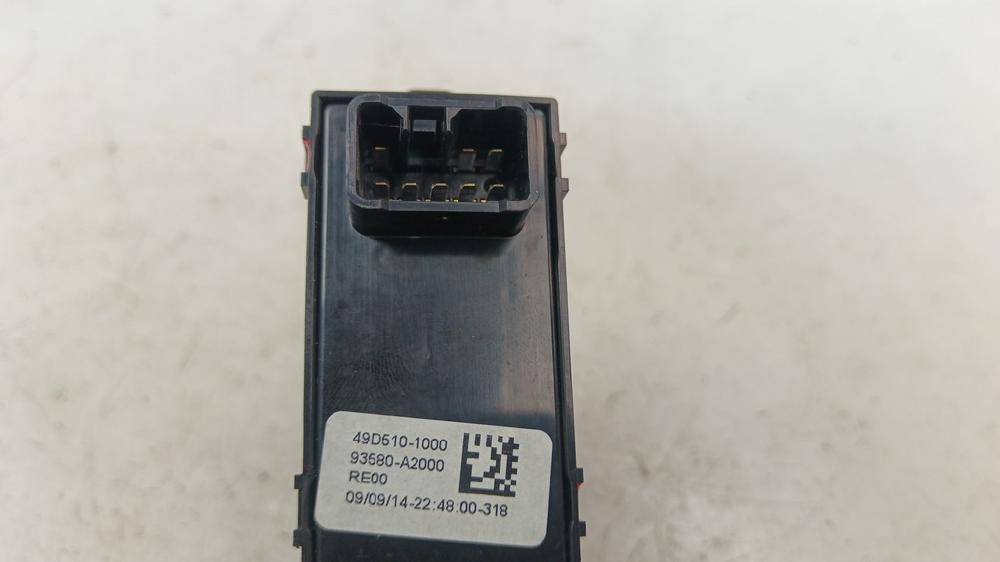 MANDO ELEVALUNAS TRASERO IZQUIERDO KIA CEED 1.4 MT 90CV | 66KW