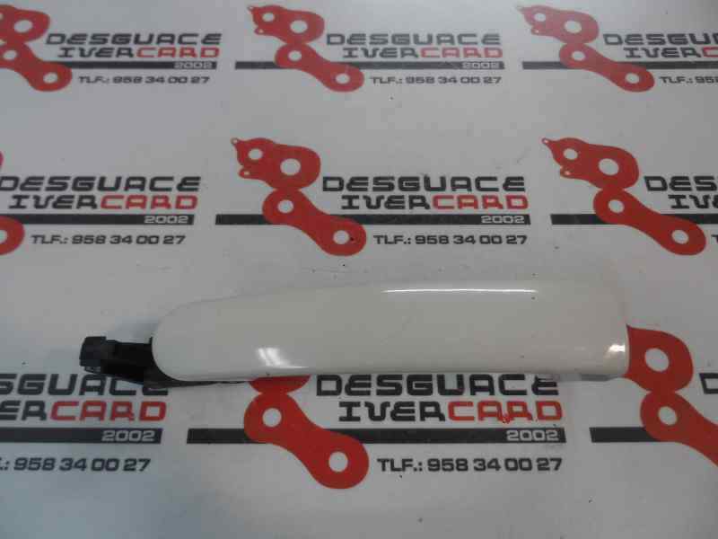 MANETA EXTERIOR TRASERA IZQUIERDA SKODA OCTAVIA 1.6 MT 102CV | 75KW