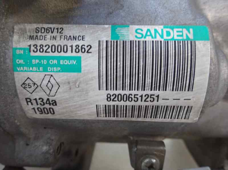 COMPRESOR AIRE ACONDICIONADO RENAULT CLIO 1.5 DCI MT 106CV