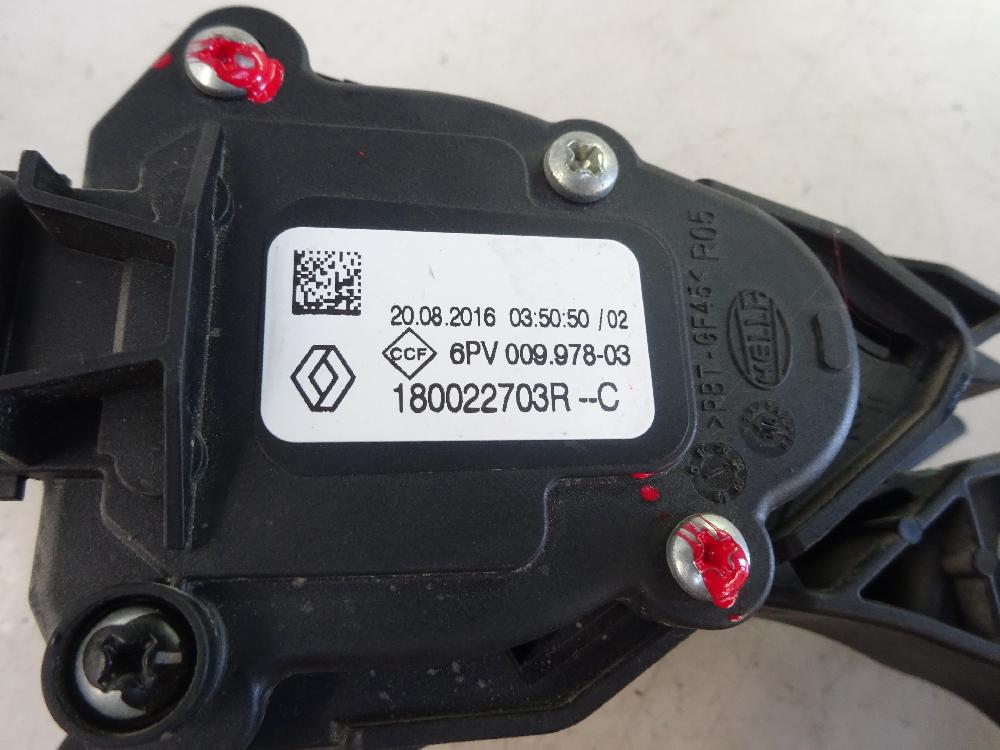 POTENCIOMETRO PEDAL DACIA SANDERO 0.9 TCE MT 97CV