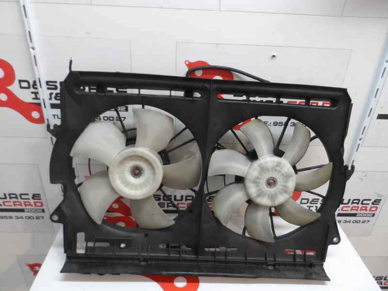 ELECTROVENTILADOR TOYOTA AVENSIS 2008 2.0 MT 126CV | 93KW
