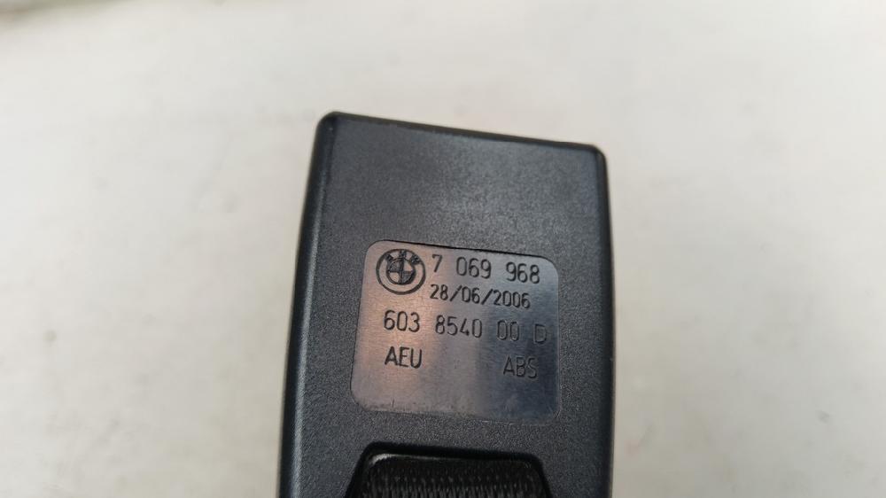 ANCLAJE CINTURON TRASERO DERECHO BMW SERIE 1 2006 2.0 MT 122CV | 90KW