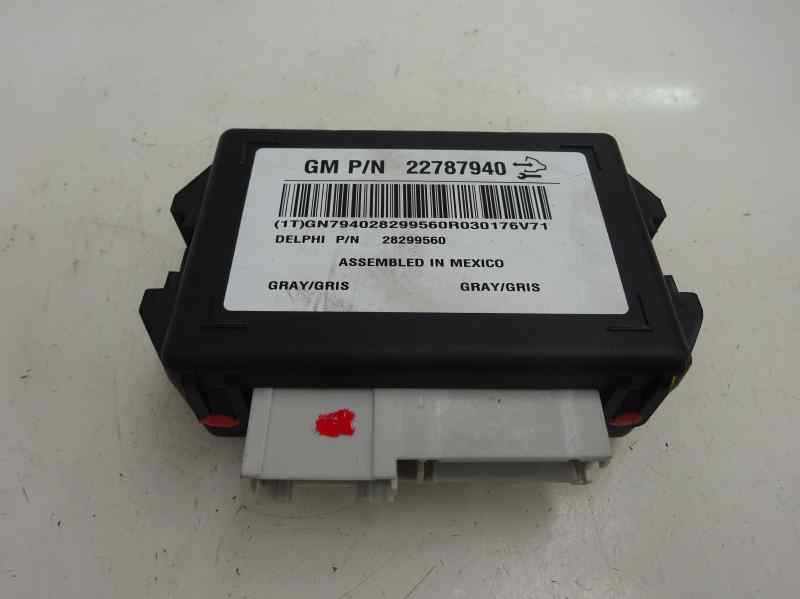 MODULO ELECTRONICO CHEVROLET CAPTIVA 2.2 D MT 5 PLAZAS 163CV