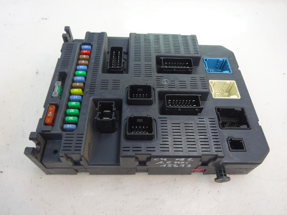 CAJA RELES FUSIBLES CITROEN C4 2008 1.6 HDI MT 90CV