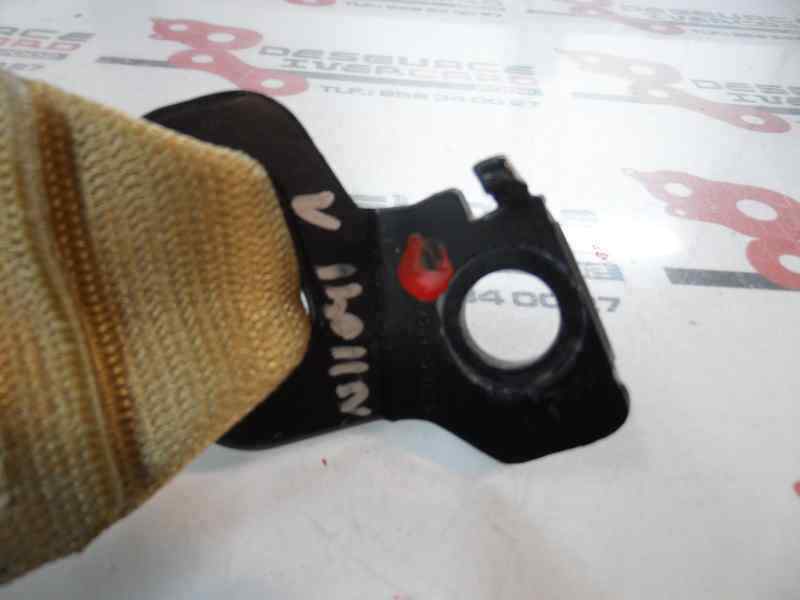ANCLAJE CINTURON TRASERO CENTRAL BMW SERIE 5 2.0 520D MT 177CV