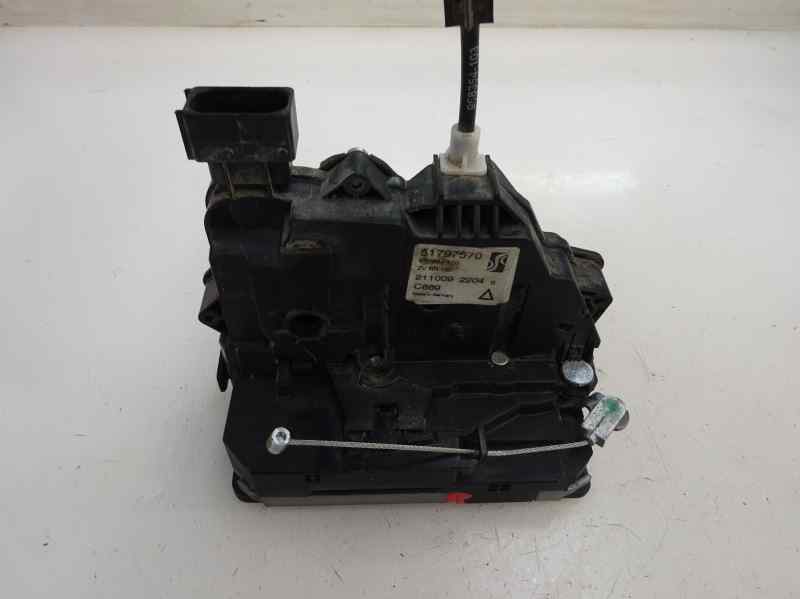 CERRADURA PUERTA TRASERA DERECHA FIAT GRANDE PUNTO 1.4 6 MT 77CV