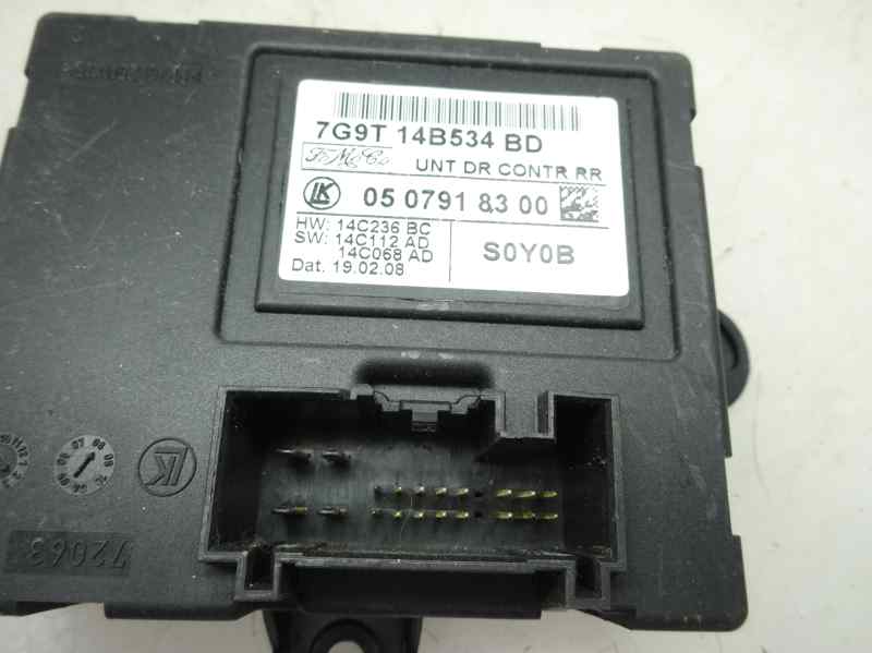 MODULO CONFORT FORD SMAX 2009 2.0 TDCI MT 140CV | 103KW