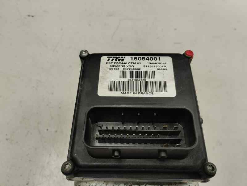 ABS PEUGEOT 407 2.0 HDI MT 136CV