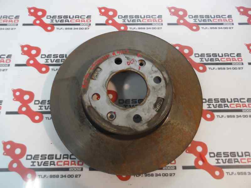 DISCO FRENO DELANTERO KIA RIO 1.5 CRDI MT 110CV