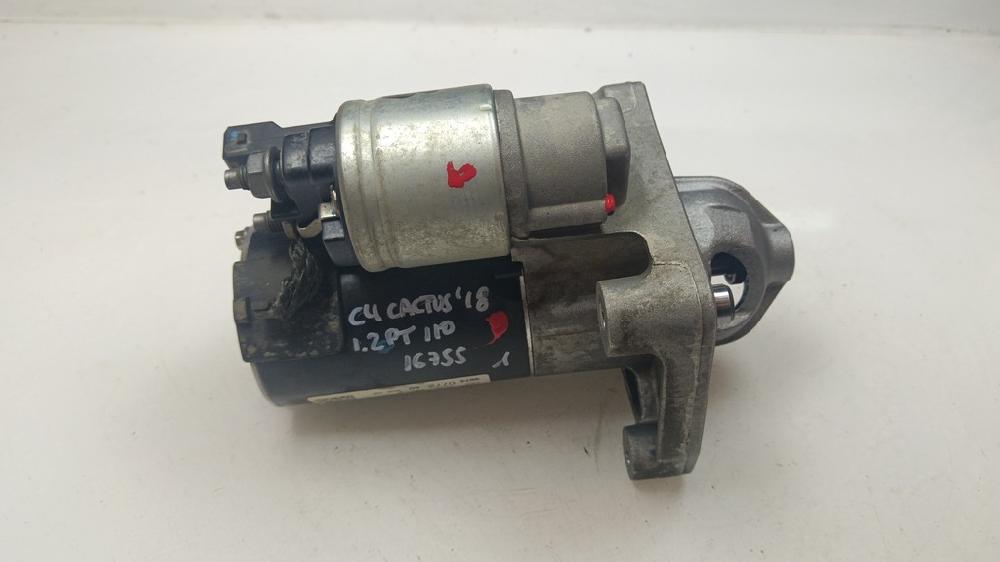 MOTOR ARRANQUE CITROEN C4 CACTUS 1.2 MT 110CV | 81KW