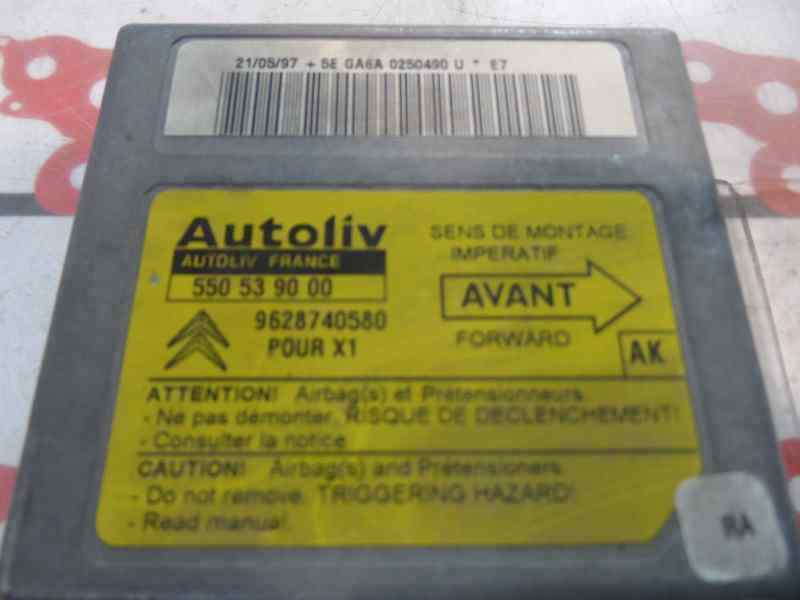 CENTRALITA AIRBAG CITROEN XANTIA 1.9 MT 75CV