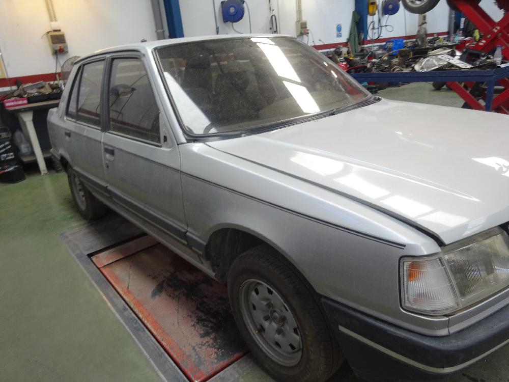 PEUGEOT 309 1989 1.6 MT 88CV | 65KW