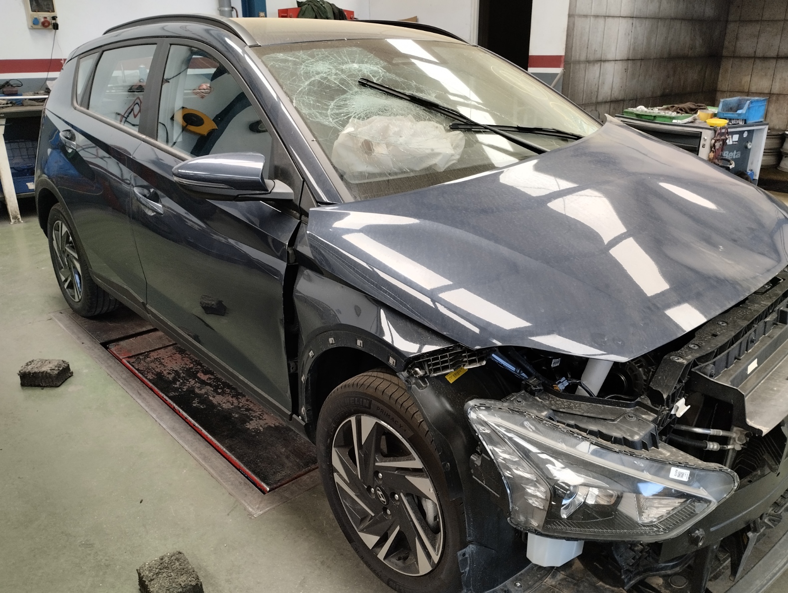 SISTEMA AUDIO RADIO CD HYUNDAI BAYON 2023 1.2 MT 84CV | 62KW