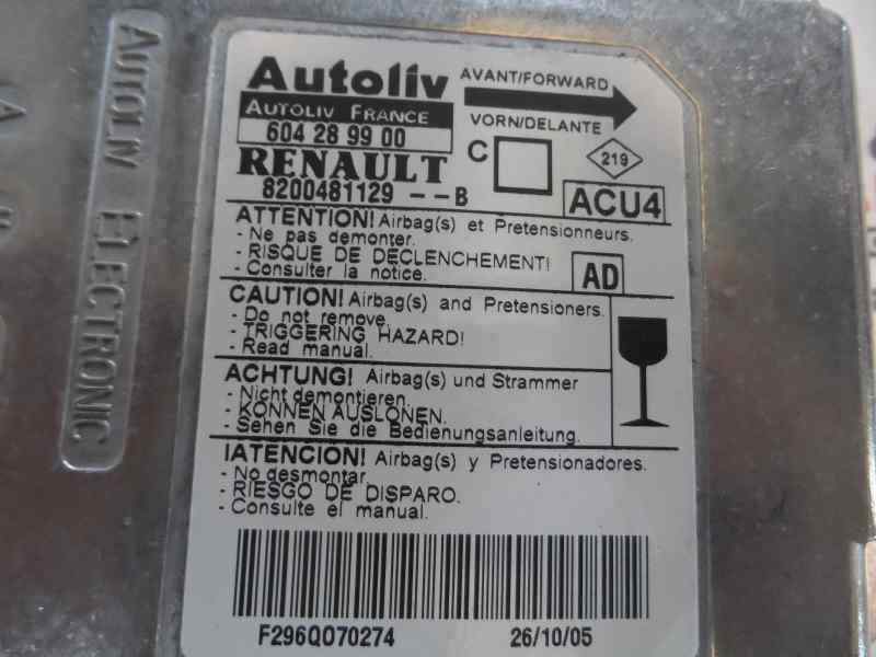 CENTRALITA AIRBAG RENAULT MEGANE 2006 1.5 DCI MT 106CV