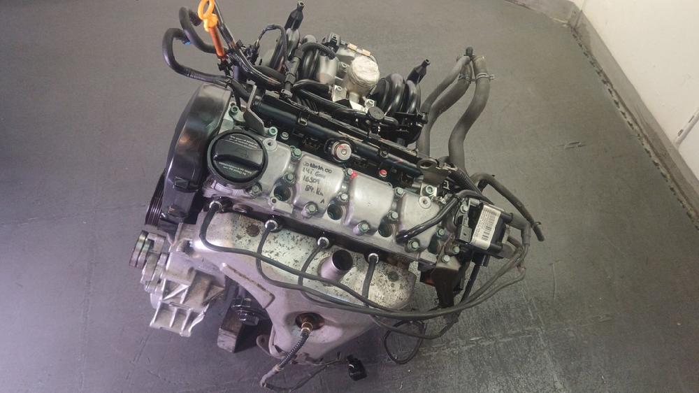 MOTOR COMPLETO SEAT CORDOBA 1.4 MT 60CV | 44KW