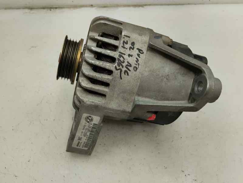 ALTERNADOR FIAT PUNTO 1.2 MT 60CV | 44KW