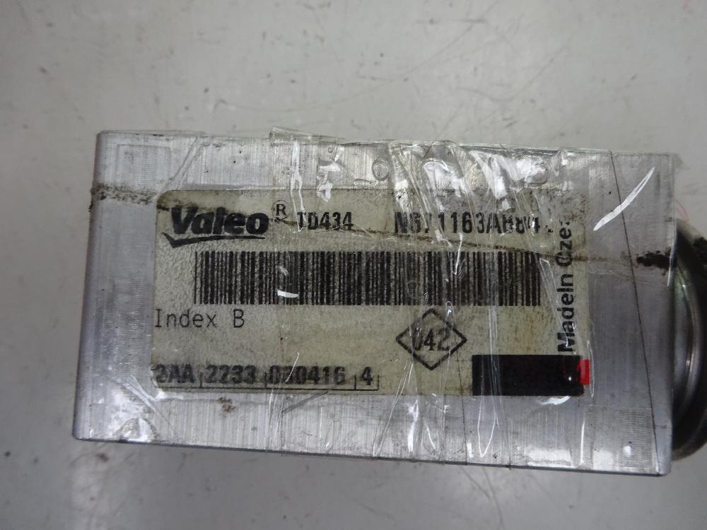 VALVULA EXPANSION RENAULT SCENIC 1.5 DCI MT 5 PLAZAS 110CV