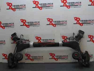 PUENTE TRASERO PEUGEOT 307 1.6 HDI MT 109CV