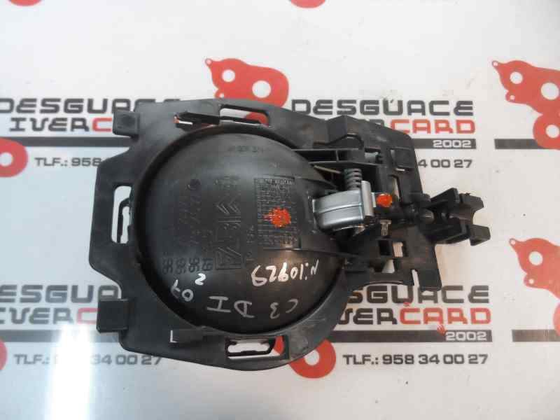 MANETA INTERIOR DELANTERA IZQUIERDA CITROEN C3 1.1 MT 61CV | 44KW