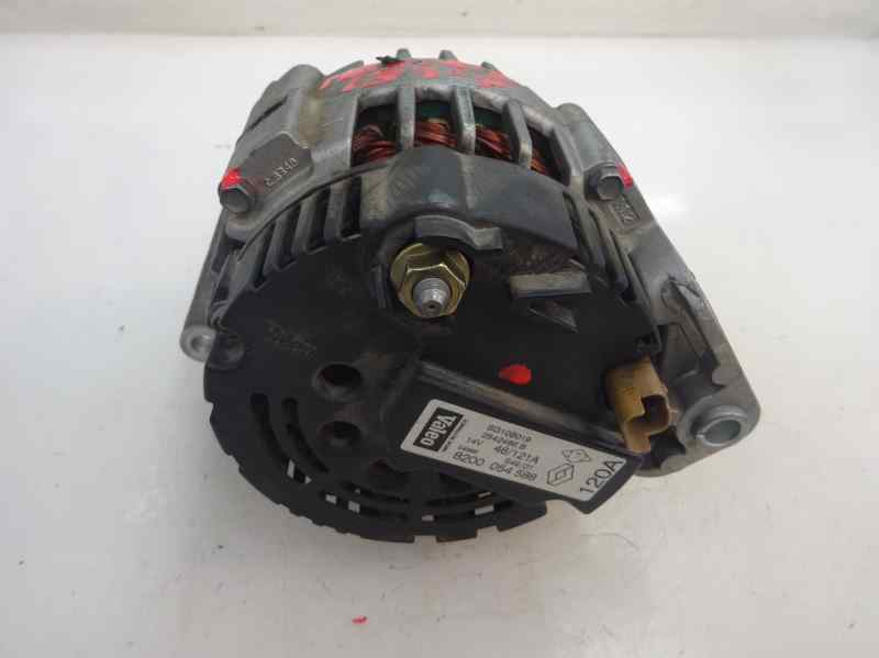 ALTERNADOR RENAULT MEGANE 1.9 DTI MT 98CV | 72KW