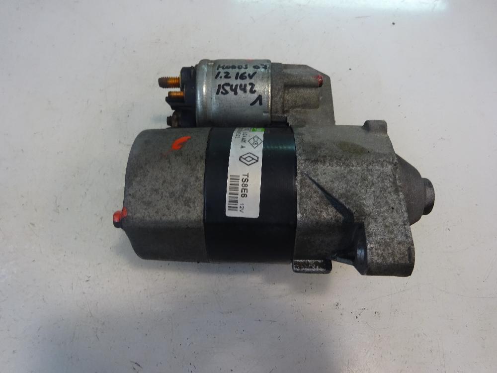 MOTOR ARRANQUE RENAULT MODUS 1.2 MT 75CV