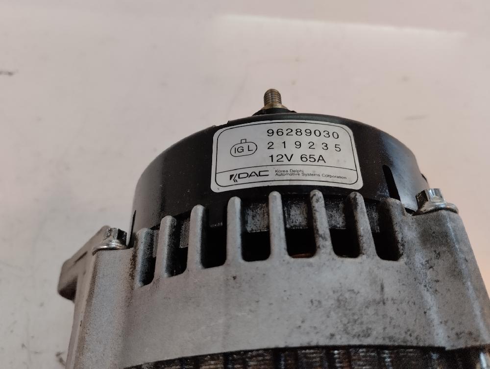 ALTERNADOR DAEWOO MATIZ 1.0 MT 63CV