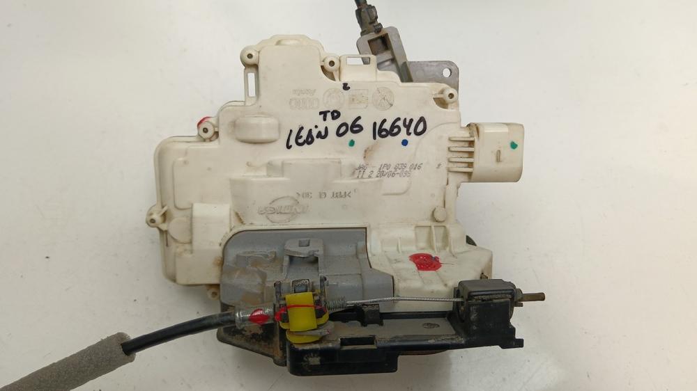 CERRADURA PUERTA TRASERA DERECHA SEAT LEON 1.9 TDI 105CV DIESEL