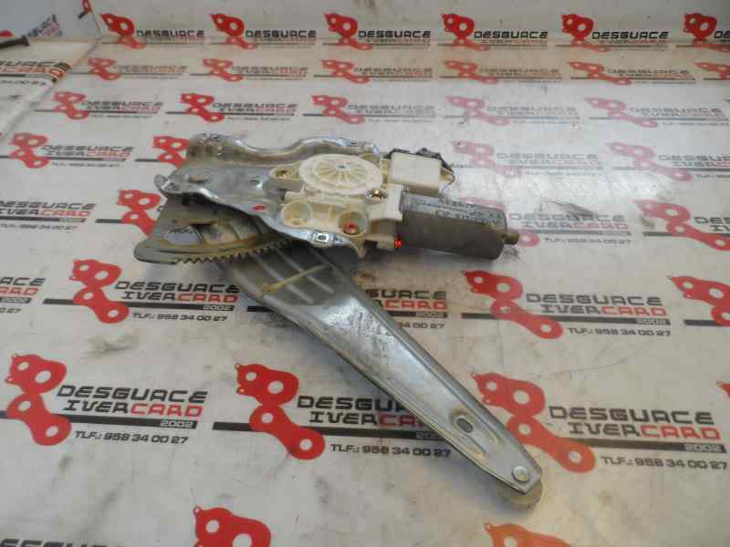 ELEVALUNAS TRASERO IZQUIERDO TOYOTA AVENSIS 2.0 D MT 116CV | 85KW