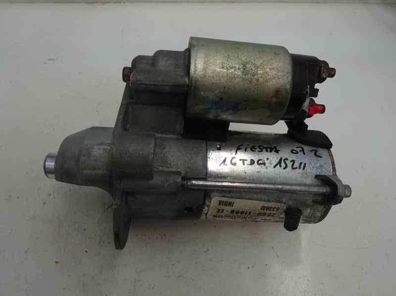 MOTOR ARRANQUE FORD FIESTA 1.6 TDCI MT 89CV