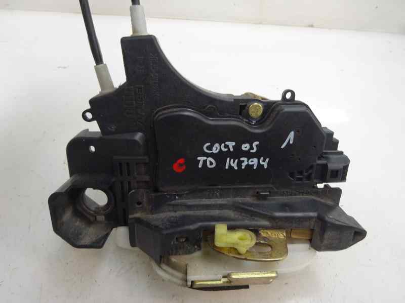 CERRADURA PUERTA TRASERA DERECHA MITSUBISHI COLT 1.5 MT 95CV | 70KW