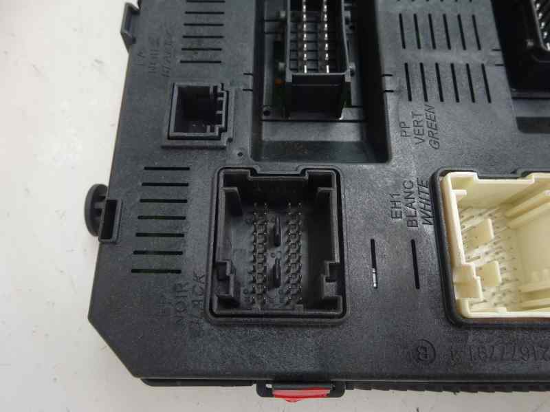 CAJA RELES FUSIBLES CITROEN C4 1.6 HDI MT 110CV