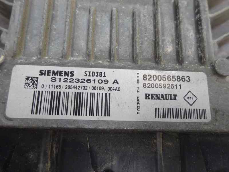 CENTRALITA MOTOR UCE RENAULT MEGANE 2006 1.5 DCI MT 105CV | 77KW