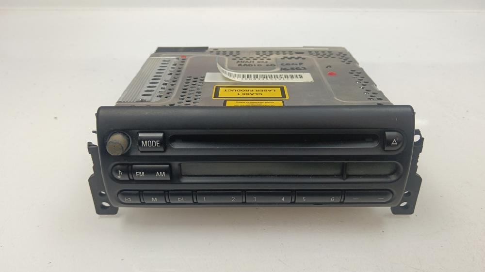 SISTEMA AUDIO RADIO CD MINI ONE 1.4 D MT 75CV